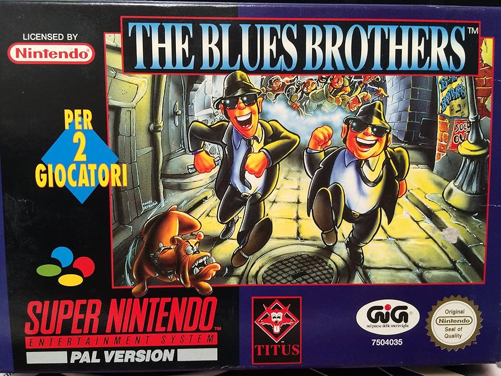 The Blues Brothers : Amazon.de: PC & Video Games